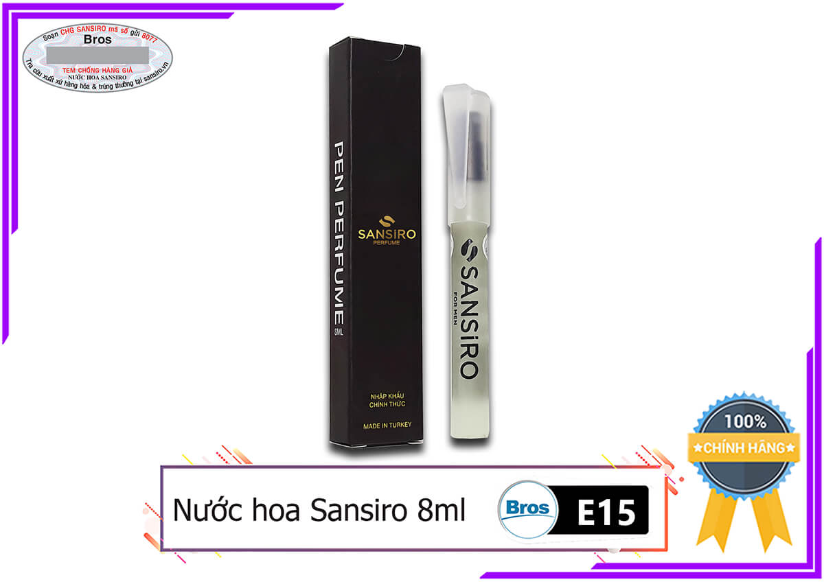 Nước Hoa Sansiro 8ML E15 Burberry – Burberry