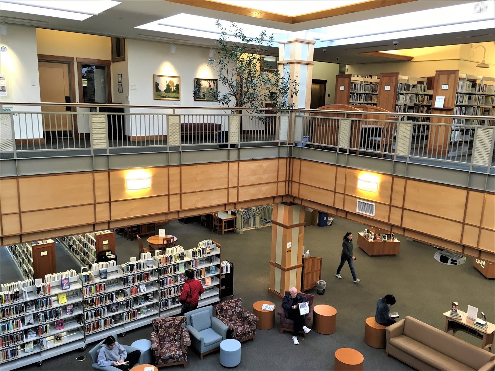 Life From The Roots Cary Memorial Library, aka Lexington Library