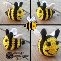 PATRON GRATIS ABEJA AMIGURUMI 10087 🐝