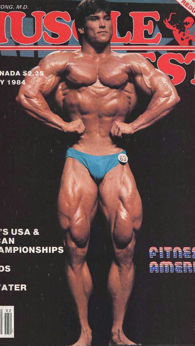 FITNESS&MUSCLE Arquivo. Fitness & Muscle apresentaFisiculturista Jeff