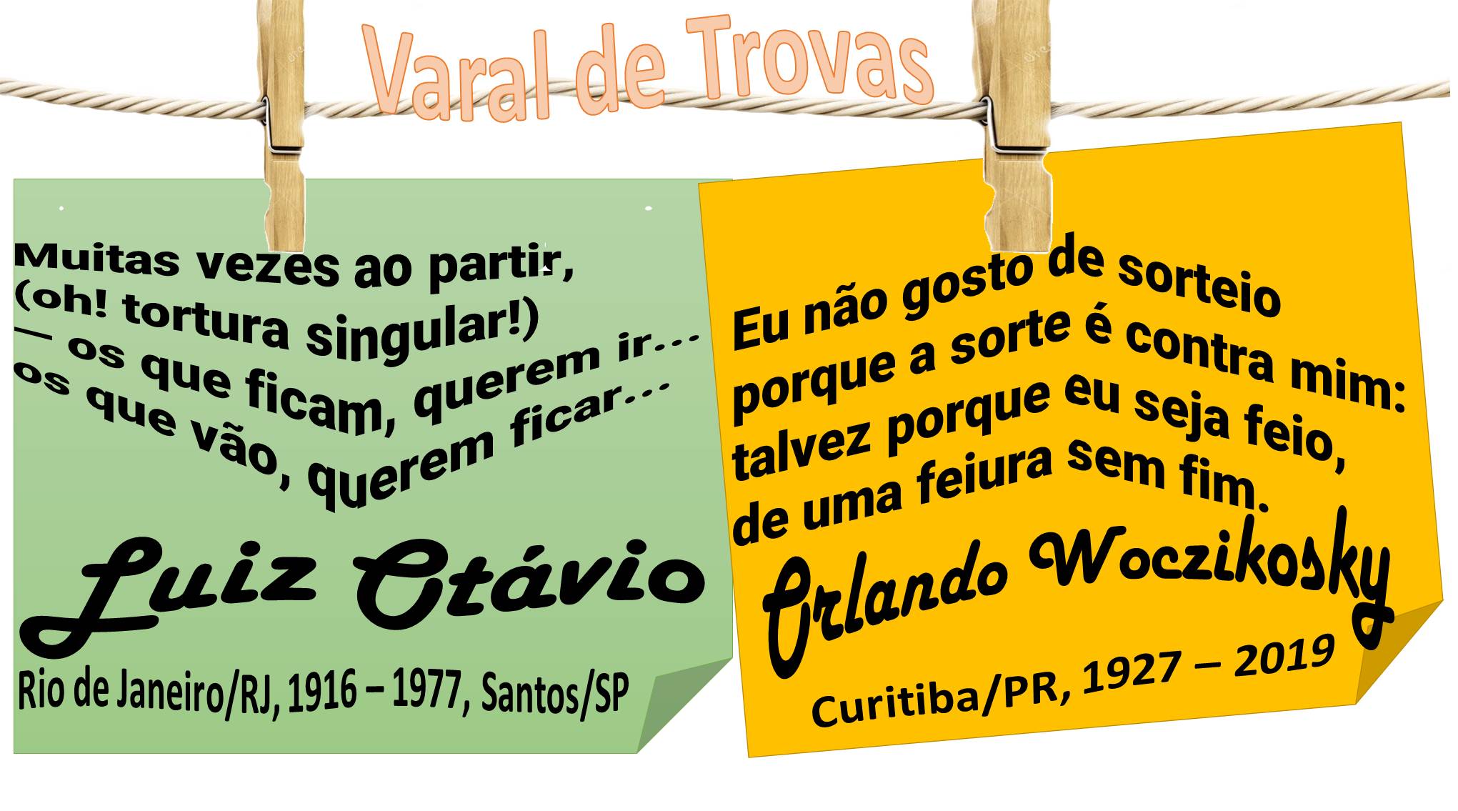 Pavilhu00e3o Literu00e1rio Cultural Singrando Horizontes: Varal de Trovas n. 304