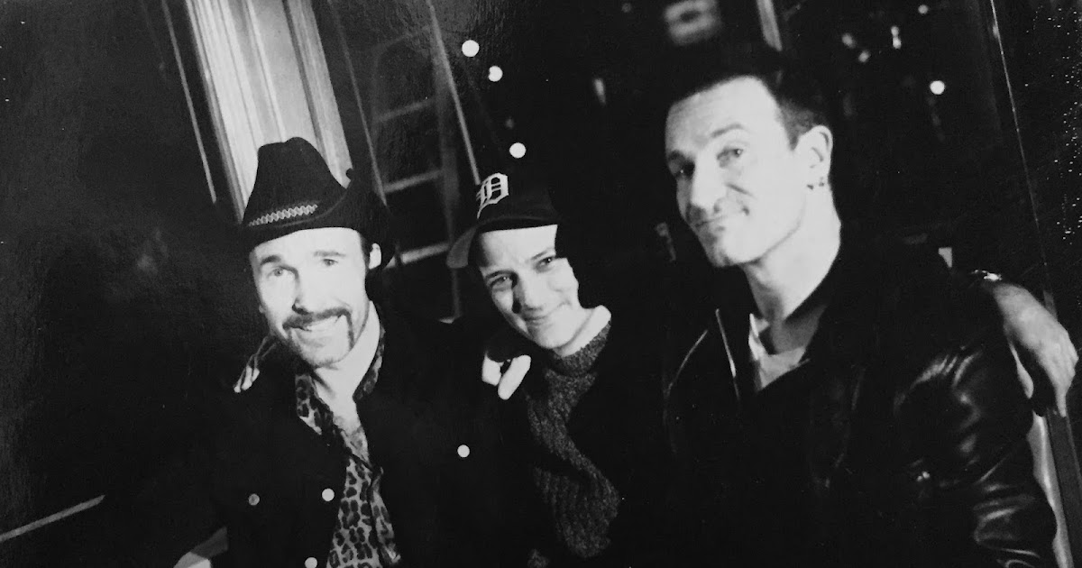 U2 Sombras e Árvores Altas Blog The Edge e Woody Harrelson discutem