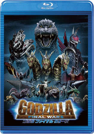 Godzilla Final Wars 2004 BluRay 400MB Hindi Dual Audio 480p