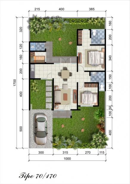 Rumah Type 70 Pengertian Denah Harga tips dan trik 4 Rumah Type 70 Pengertian Denah Harga tips dan trik 4