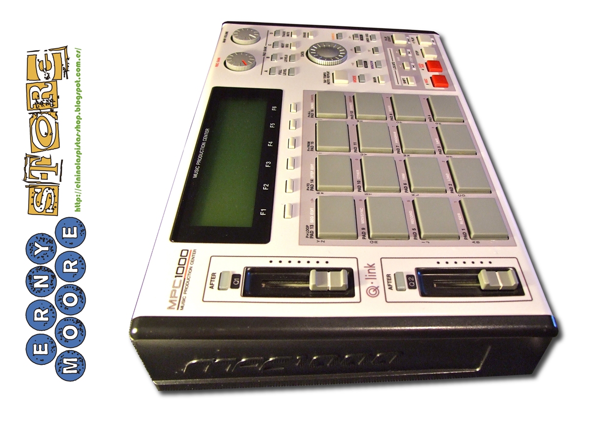 Akai MPC1000 Pegatina/Faceplate Skin MPC2000/2000XL MODEL Erny