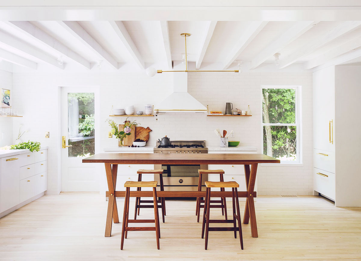 Interior Design | A Summer House in Amagansett, NY by Jessica Helgerson