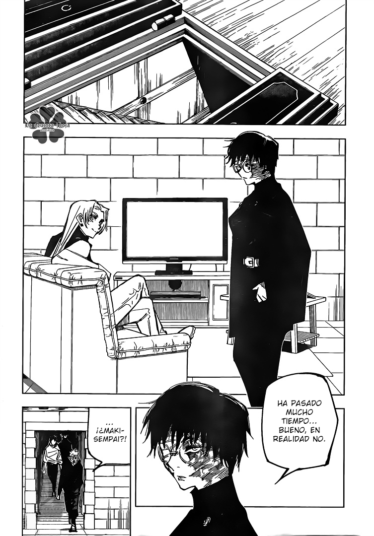 Jujutsu Kaisen: Chapter 144 - Page 9