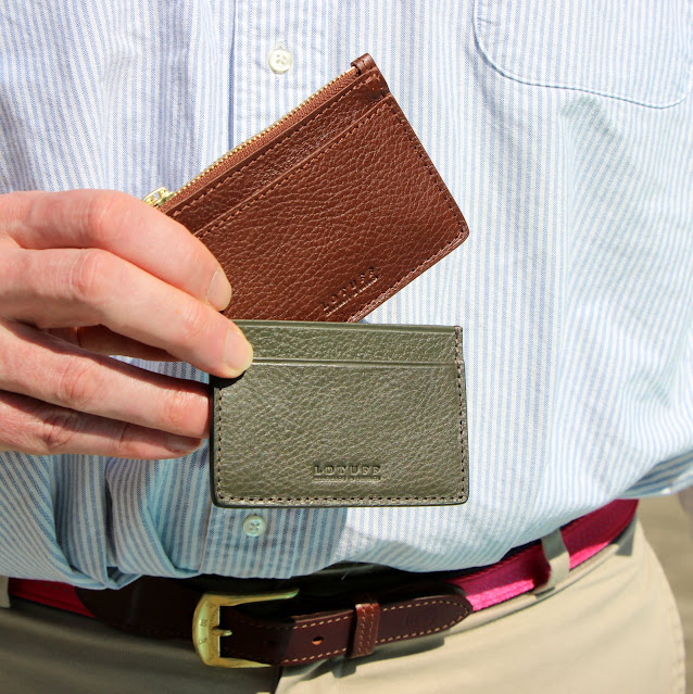 Salt Water New England: Lotuff Wallets - Made in New England