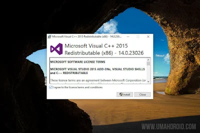 Microsoft Visual C++ Redistributable 2015