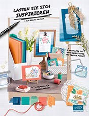 Jahreskatalog von Stampin Up 2016/2017