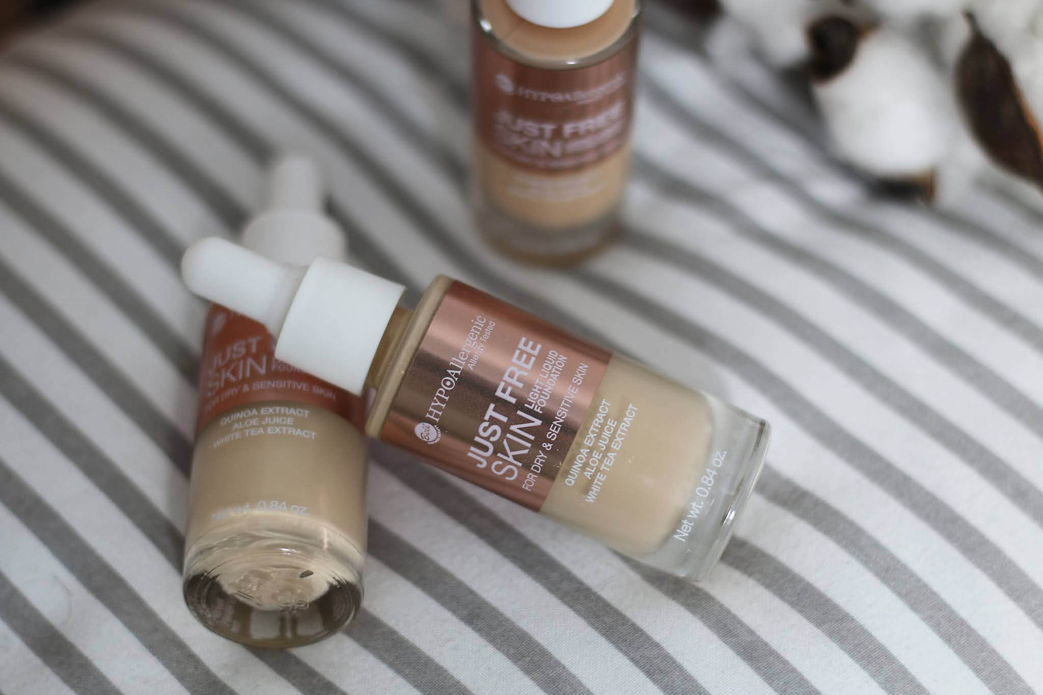 Just Free Skin Bell Hypoallergenic Blog kosmetyczny, beauty, moda