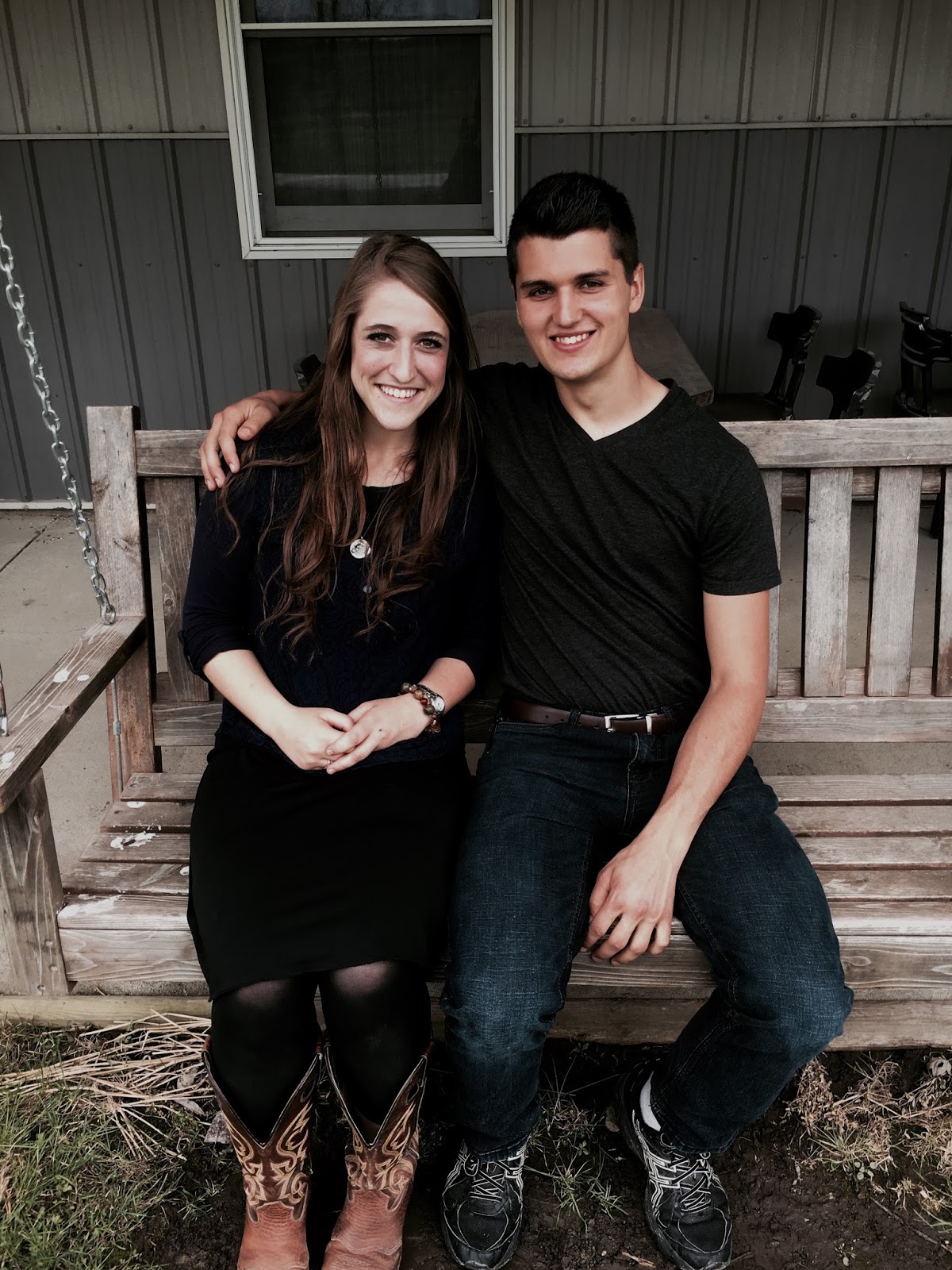 The Wheels on the Bus Joshua & Cassidy's Love Story