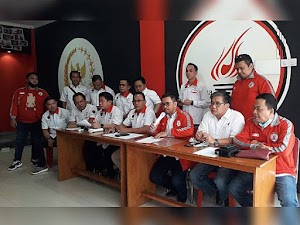 Desak Usut Pembakar Bendera Partai, Kader PDIP Ancam Geruduk Polrestro Tangerang