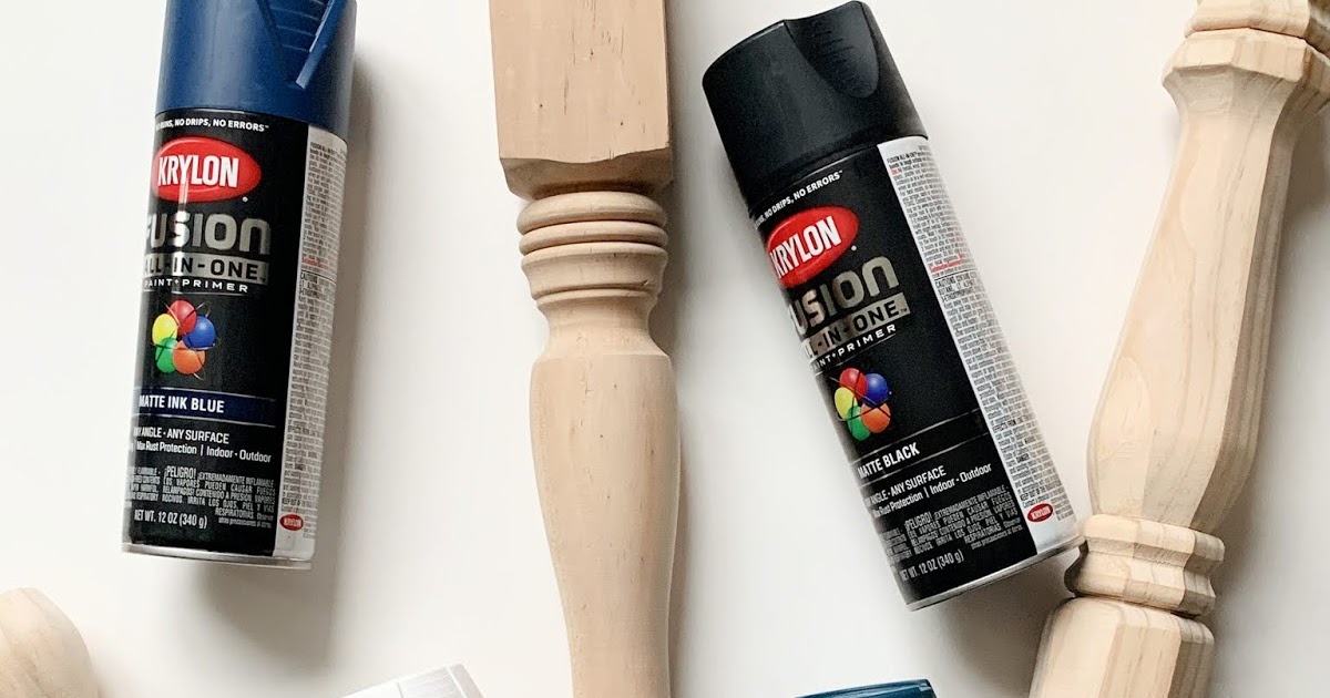 DIY table leg candlesticks from Thrifty Decor Chick