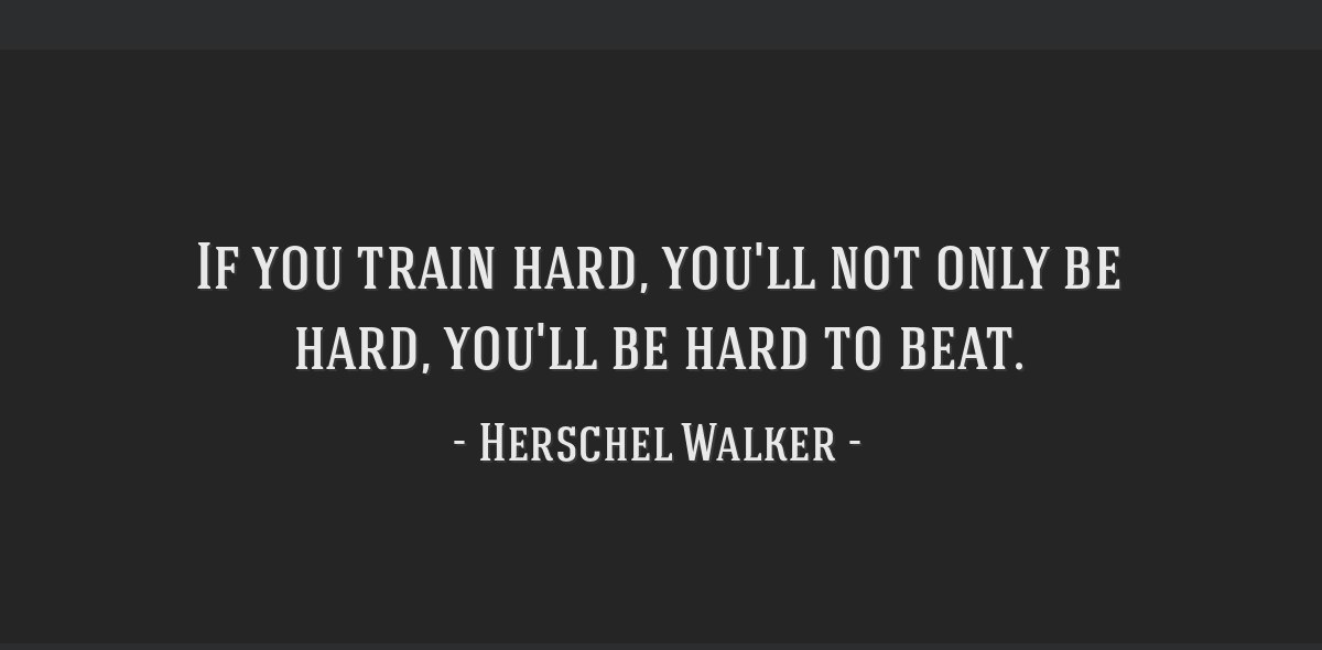 1 Train Harder Quotes Train Hard Gym Quotes