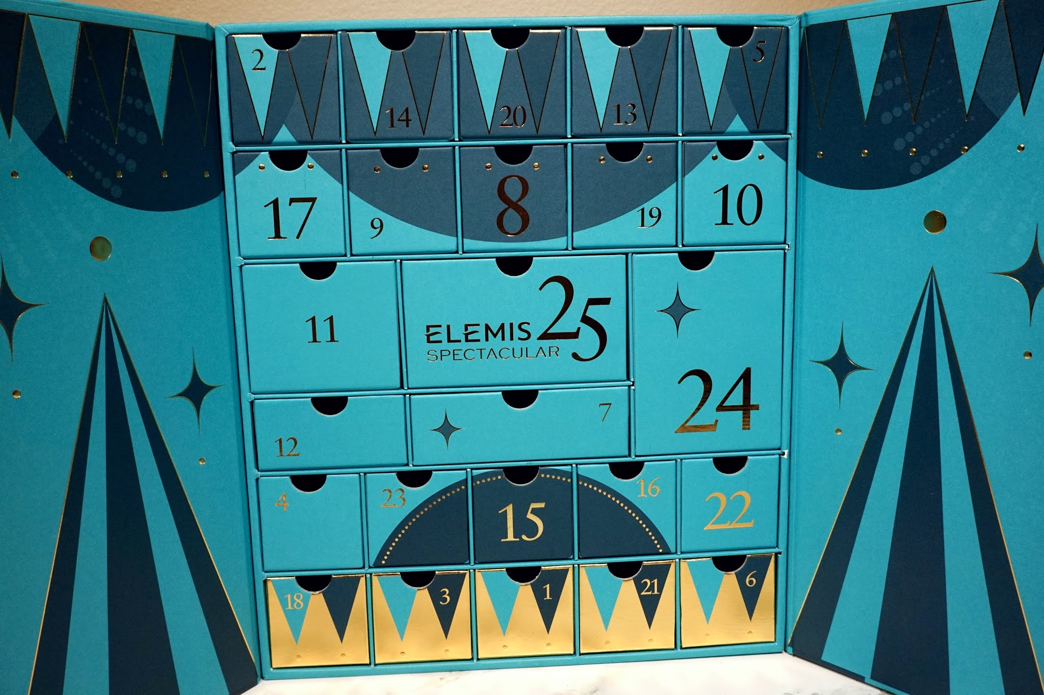  Review Elemis 25 Days of Spectacular Skin Advent Calendar PRETTY IS MY PROFESSION