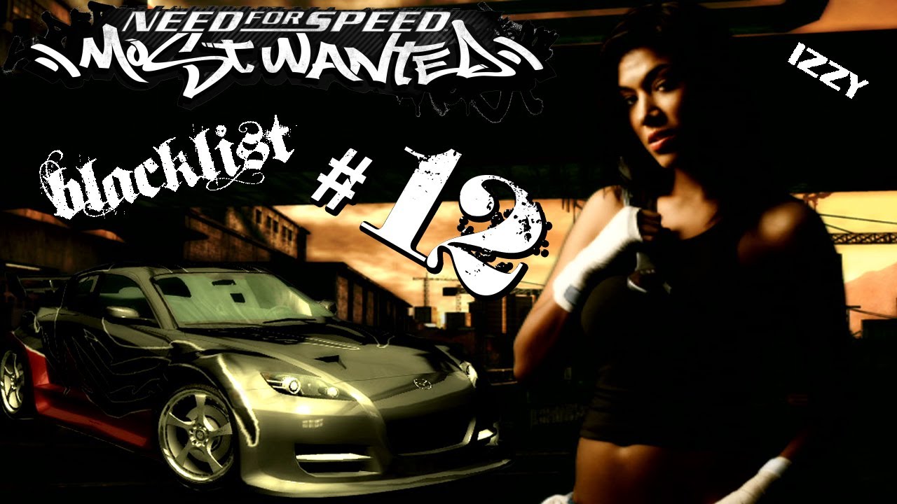 15 Blacklist Pembalap dalam Game Need For Speed: Most Wanted. 