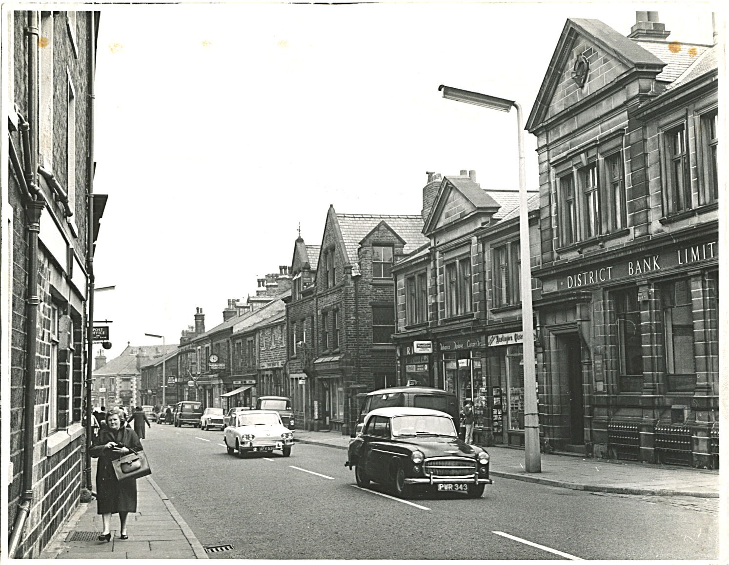 Haslingden Old and New... Deardengate Shops in the 1950s to 1970s etc