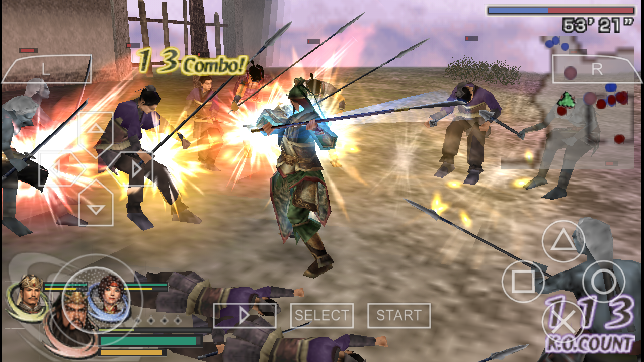 Download Game Ppsspp Dynasty Warrior 6 Iso Android