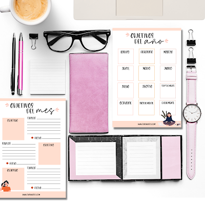 BLOG PLANNER, PLANIFICADOR, PRINT, IMPRIMIR, PDF, ORGANIZAR, OBJETIVOS, POST, ESTADÍSTICAS,