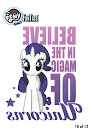 My Little Pony Tattoo Card 10 Series 4 Trading Card