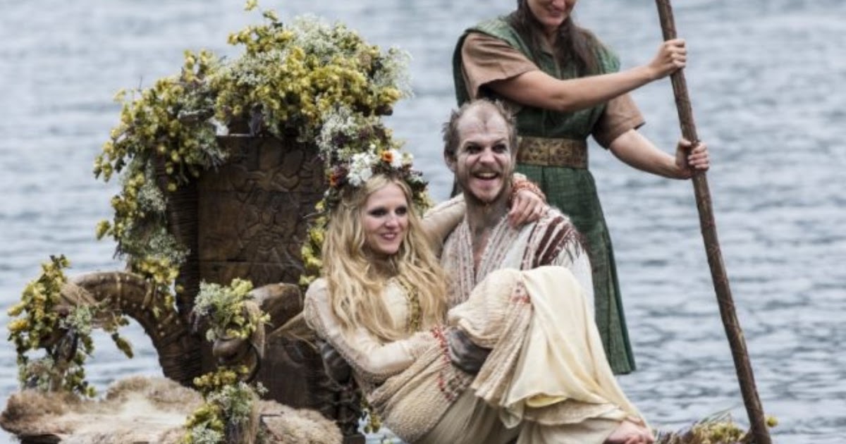 Modern and Traditional Viking Wedding Dresses