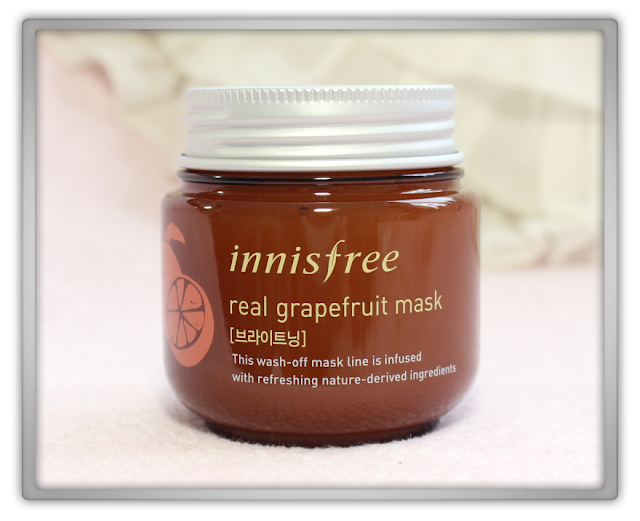 Innisfree Real Grapefruit Mask Review haul korean k beauty blog blogger skincare 이니스프리 리얼 자몽 마스크 화장품 리뷰 스킨케어 Innisfree Real Grapefruit Mask Review haul korean k beauty blog blogger skincare 이니스프리 리얼 자몽 마스크 화장품 리뷰 스킨케어