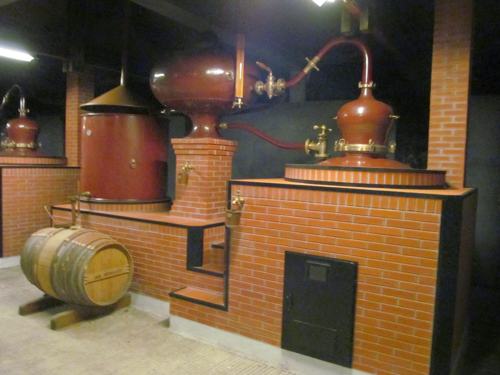 Le Truc A Visit to the Hennessey Factory in Cognac