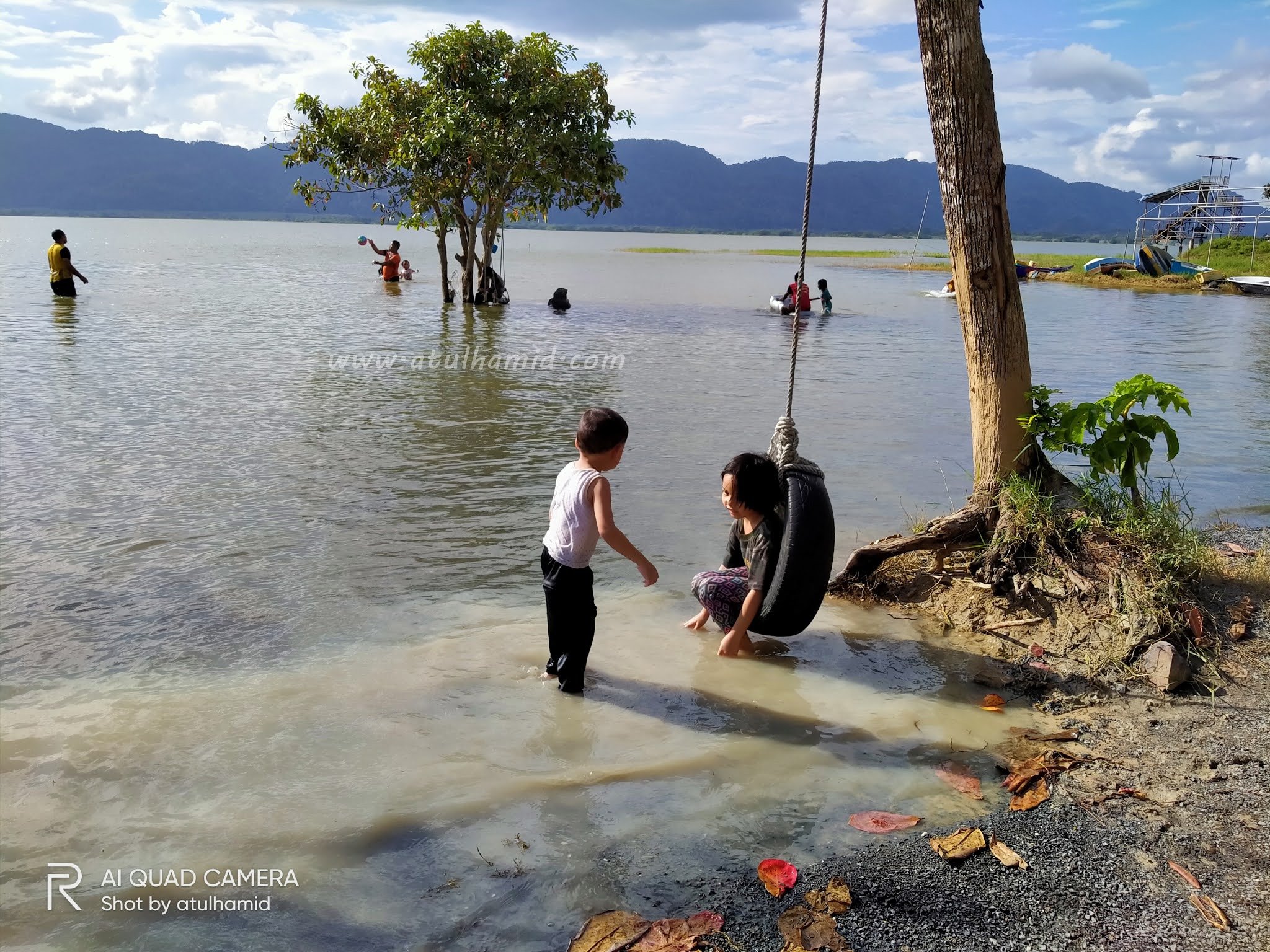 Berkelah di Empangan Timah Tasoh, Perlis