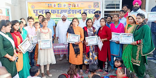 वो दिन दूर नहीं जब सूरतगढ़ में डॉ पूनम प्रजापति को पद्मश्री मिलेगा- प्रवीण भाटिया | #NayaSaberaNetwork वो दिन दूर नहीं जब सूरतगढ़ में डॉ पूनम प्रजापति को पद्मश्री मिलेगा- प्रवीण भाटिया | #NayaSaberaNetwork