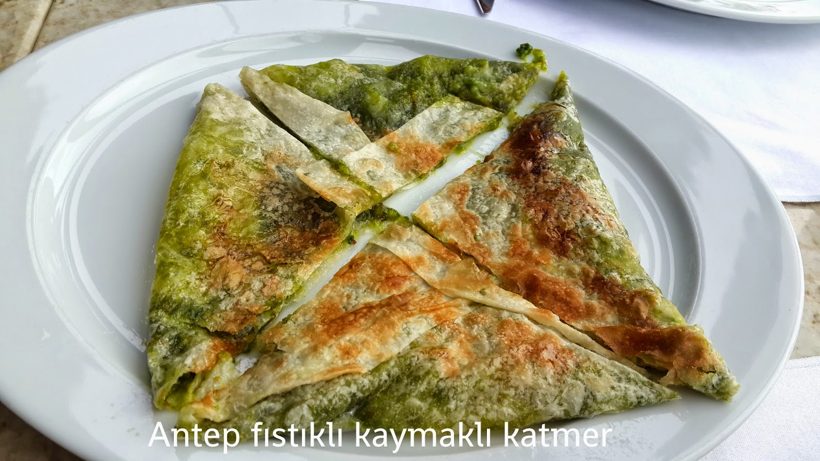 antep fıstıklı, kaymaklı, katmer, gaziantep, imam çağdaş, gezi