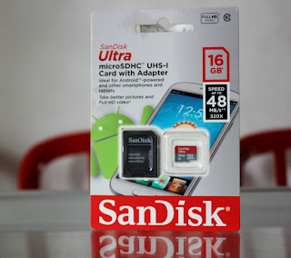 SanDisk Ultra Micro SDHC 16GB