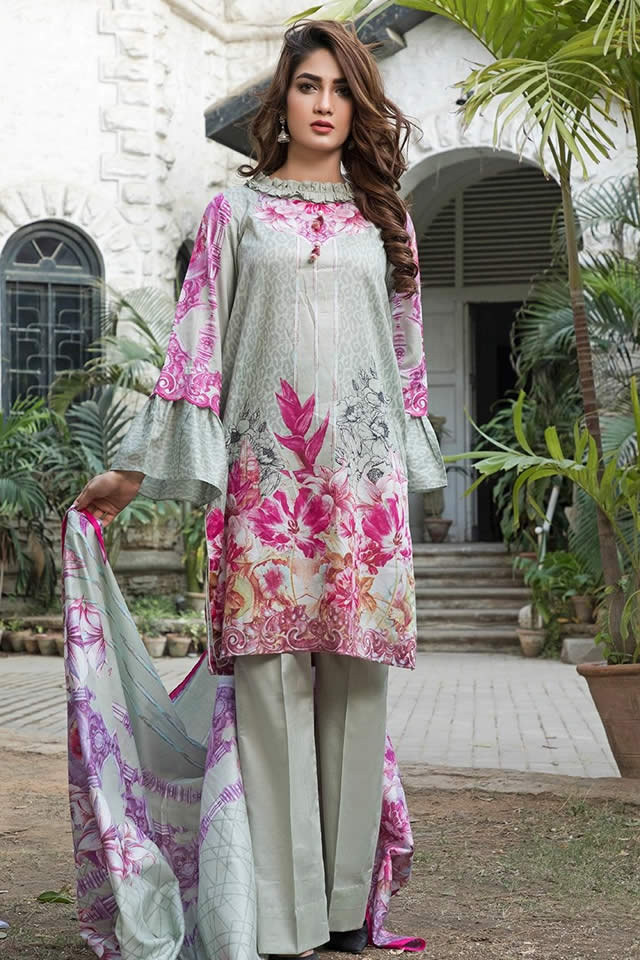 Ittehad : Crystal Lawn Dresses Collection 2019