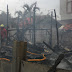 Bedeng Pekerja Bangunan Lippo Mall Terbakar, 4 Rumah dan Motor Ikut Hangus