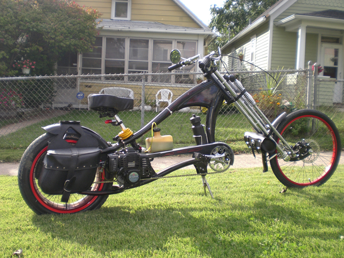 RSM Motorized Bikes Coming Soon to RSM Gas Powered Motorized Bicycles