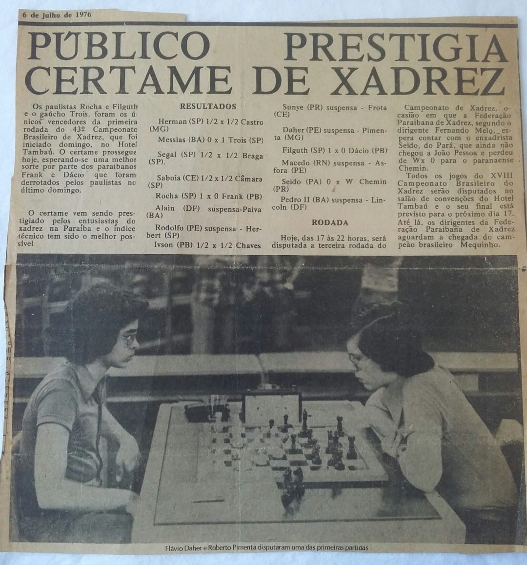 Beth Harmon existiu e seu nome era Bobby Fischer