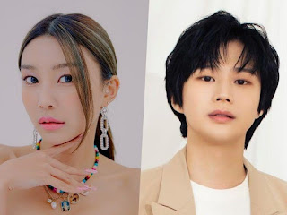 تأكيد خبر مواعدة هايبين من مومولاند و الممثل المغني ماكرو هايبين MOMOLAND و ماركو الممثل المغني يتواعدان