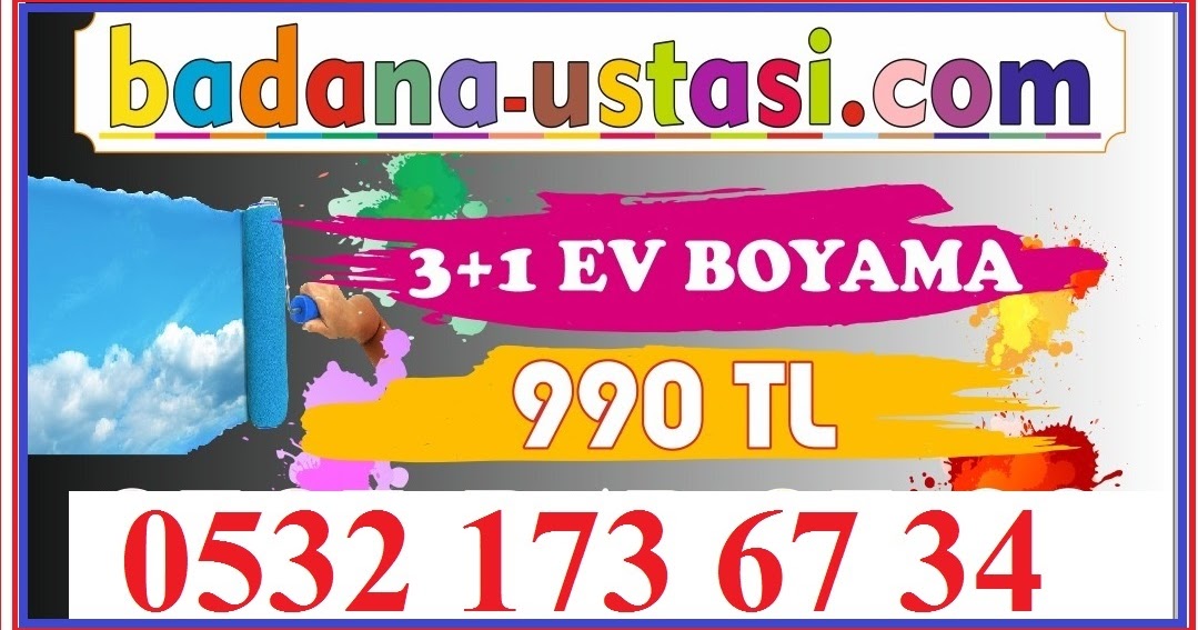 Keçiören Boyacı ustası, Keçiören BOYACI fiyatları ankara ustası, 3+1 ev