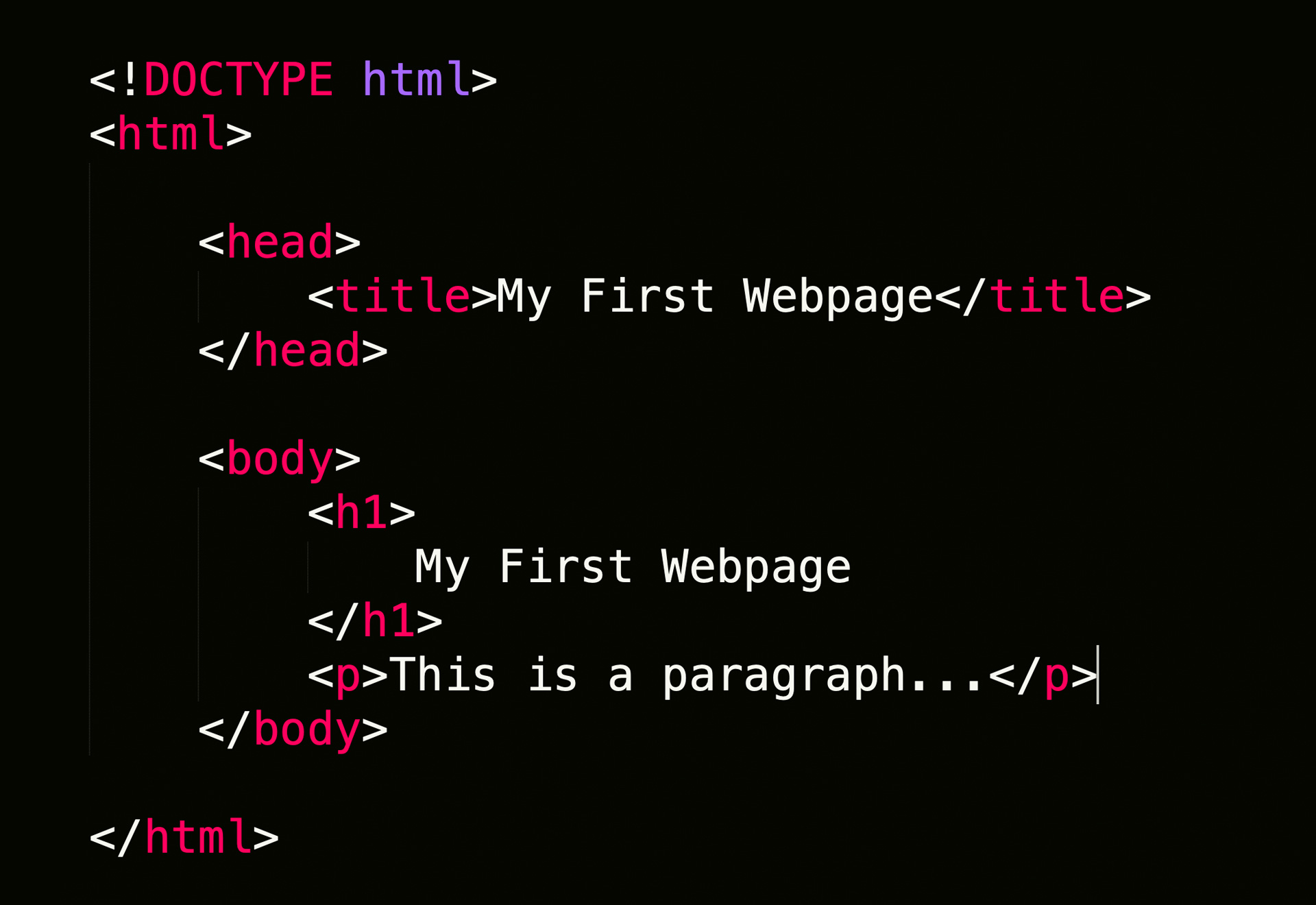 What is HTML? The History of HTML | End Dev