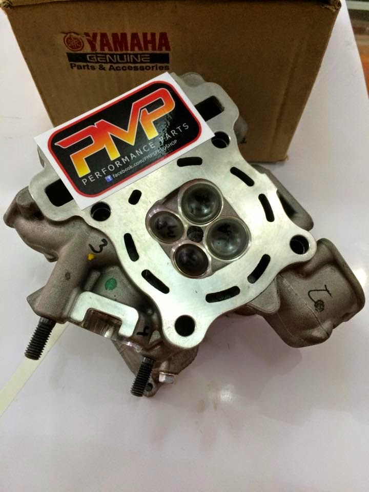 PMP CYLINDER HEAD 22/19 VALVE SEAT BRONZE YAMAHA LC135/ FZ150/ VIXION