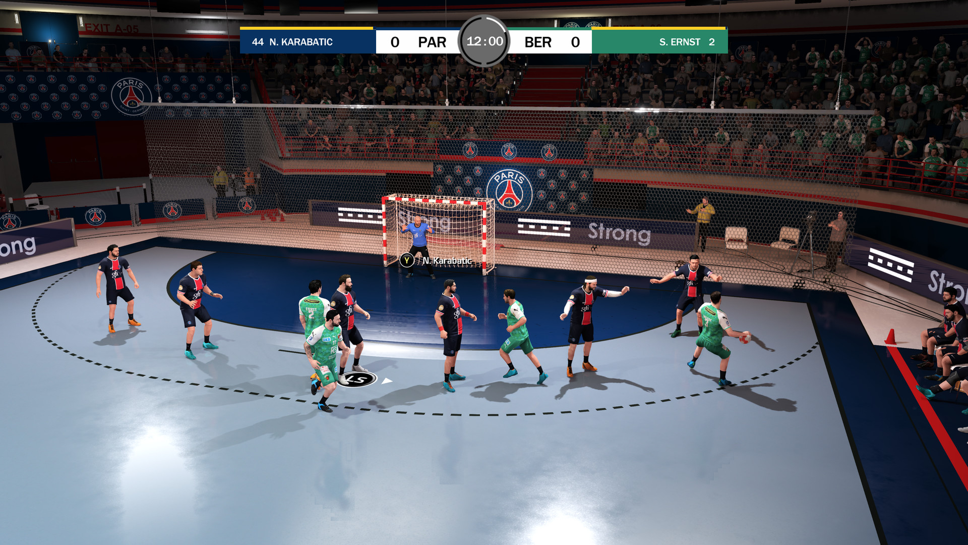 New Games HANDBALL 21 (PC, PS4, Xbox One) The Entertainment Factor