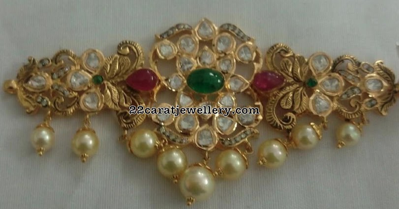 Simple 2 in 1 Pachi Chokers - Jewellery Designs