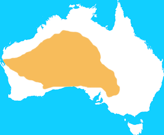 Domuz ayaklı keselinin Avustralya'daki yayılımı