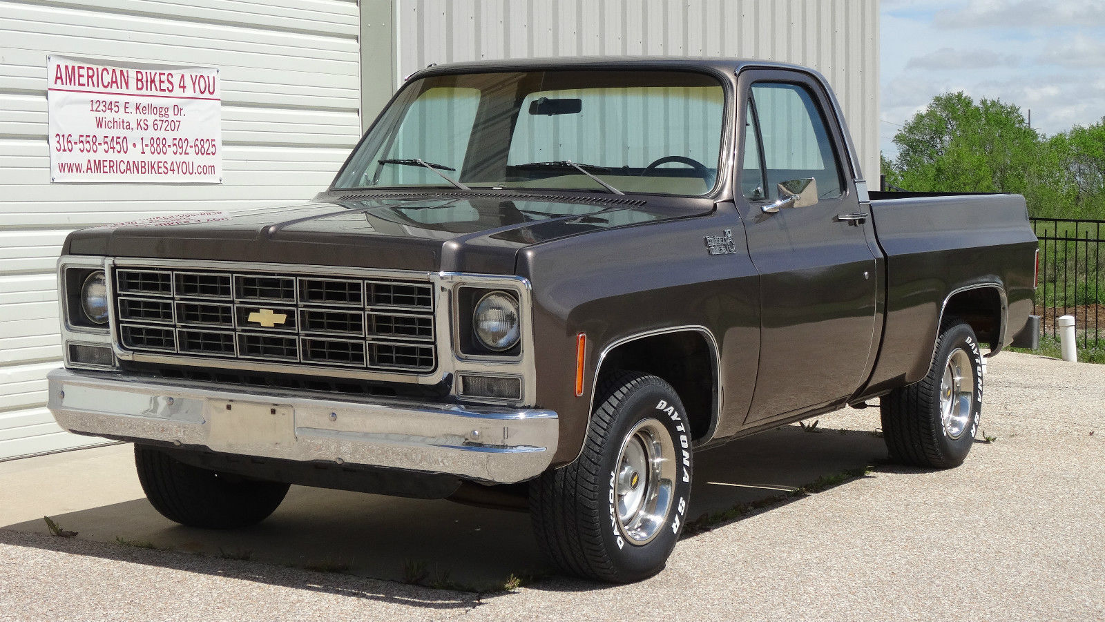 All American Classic Cars: 1979 Chevrolet C-10 Custom Deluxe Pickup Truck