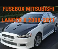 fusebox  MITSUBISHI LANCER X 2008-2011