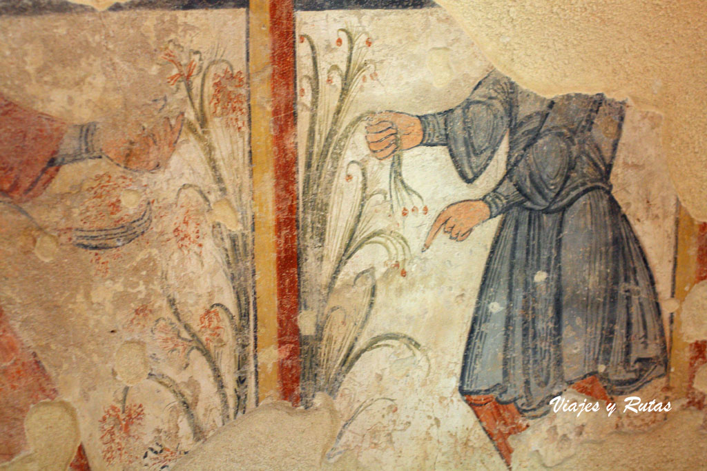 Pinturas de la ermita de San Pelayo, Perazancas