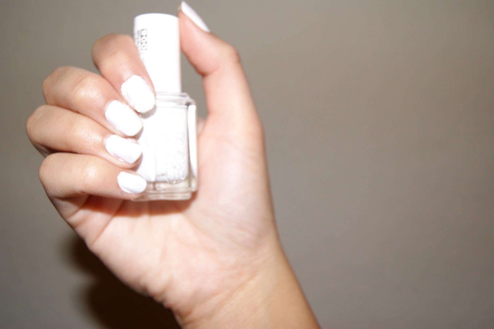 The Spring Roll White Nail Polish