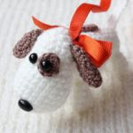 patron gratis perro amigurumi | free amigurumi pattern dog