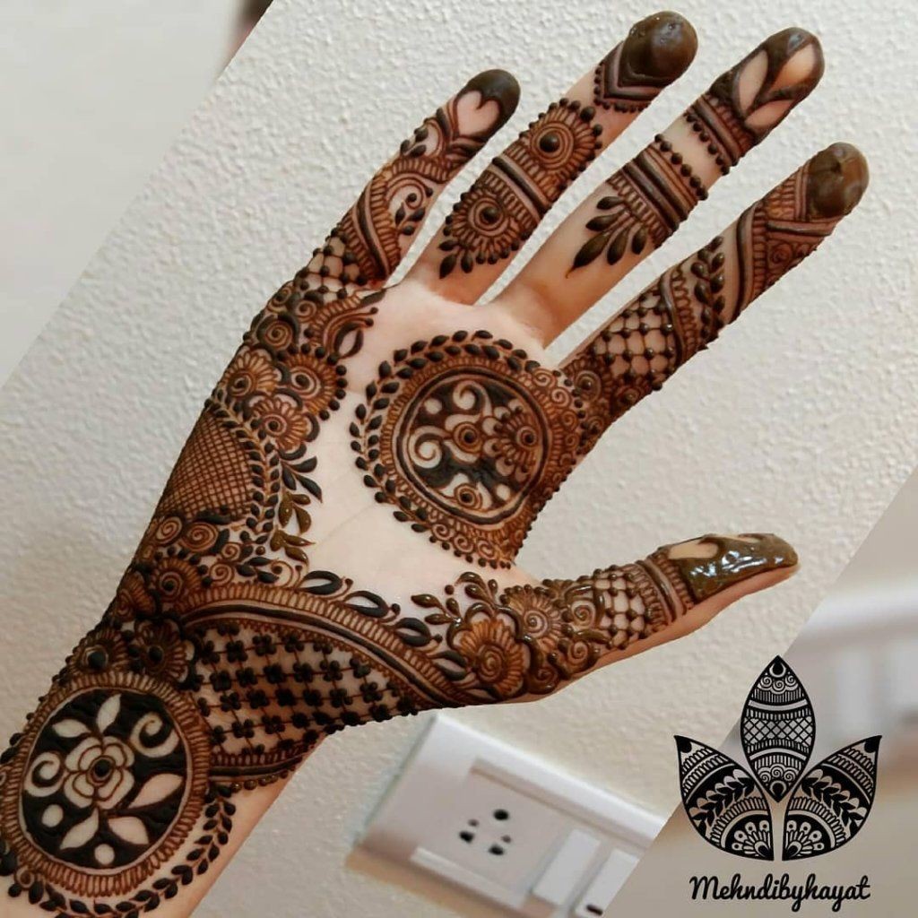 95+ Latest Mehndi Designs || New henna patterns to try in festivals ...