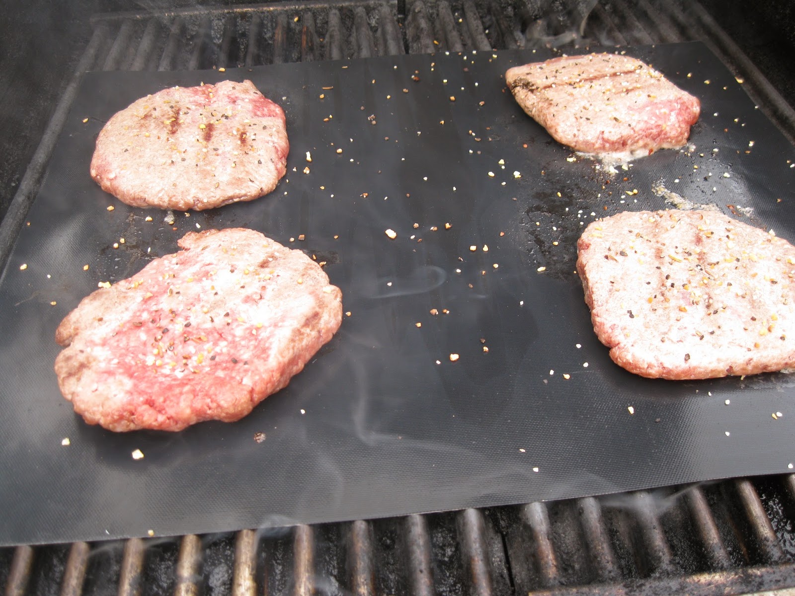 The Minister's Wife Yumms BBQ Grill Mat Is A MustHave For Anyone